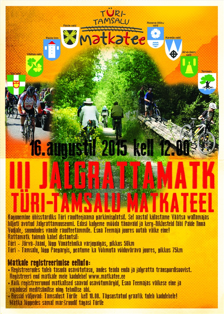 jalgrattamatk